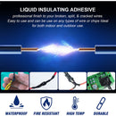 Electronic Sealing Insulation Glue Waterproof Liquid Sealant (Black 30ml)