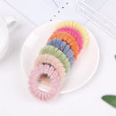 Fur Soft Plush Scrunchies Rubber Headband Hair Accessorier Ponytail Holder