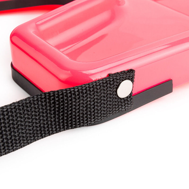 Portable Hair Washing Tray Patients Spa Neck Rest Professional Salon (Red) Newly