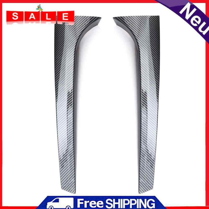 2pcs Auto Car Rear Window Side Spoiler for KODA KODIAQ Vehicle Wing Accessories