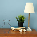 Nordic Retro Iron Line Flower Vase Metal Plant Holder Flowerpot Decor (D)