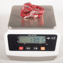 ENLEE 31.8mm Mountain Bicycle Stem Handlebar MTB Short Hollow Stem (Red) Newly