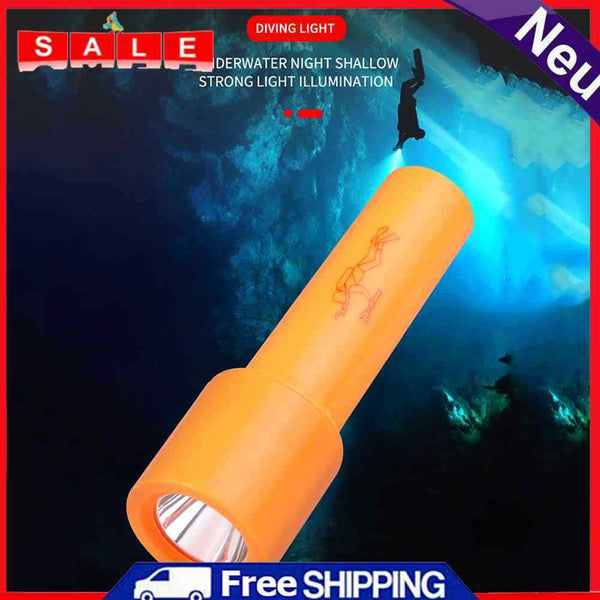 T6 LED Diving Flashlight Waterproof 400LM Camping Underwater Flashlight