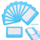 Generator Anti-Blue Light Test Card Test Light Glasses UV Test Accessories Card