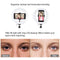 Dimmable 3 Color Temperature with 110cm Tripod LED Ring Light Video Light Kits