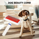 Stainless Steel Needle Comb for Dog Hair Remover Brush Pets Beauty Grooming Tool