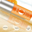 Vitamin C Toner Brightening Spray Moisturizing Pores Face Shrink Ser TI U9C3