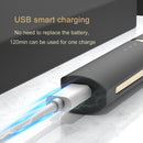 USB Electric Eyelash Curler Pen Heated Long Lasting Eye Lash Curler Makeup Tool