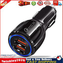 Quick Charge QC 3.0 USB Car Charger 3.1A Fast Charging Charger Adapter Newly