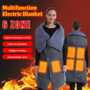 Electric Heating Blanket Multifunction Wearable USB Heated Vest Shawl Knee Pad~