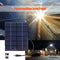 Solar Panel Polysilicon Portable Outdoor Travel Solar Charger for Solar Light