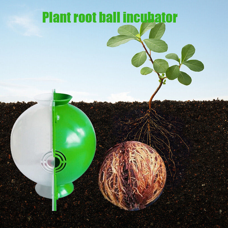 #A 5pcs Plant Root Ball Incubator Gardening Equipment Seedlings for Trees Grow T