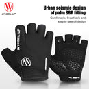 WHEEL UP Cycling Half Finger Gloves Men Women Sun Protection Sports Bike Gl