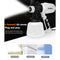 650W Electric Paint Spraying Gun w/ 2 Nozzles Household Wall Paint Sprayer