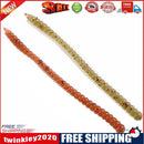 10pcs 3g/13.5cm Soft Sea Silkworm Fishing Lures Lifelike Artificial Baits
