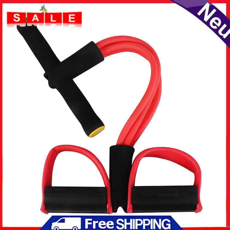 Yoga Fitness Resistance Bands Exercise Equipment Elastic Workout Gym Pull Rope