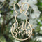 Wooden Hello Spring Wreath Sign Easter Bunny Wreath Spring Decor Wedding I8D6
