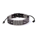 Multi-Layer Handmade PU Retro Braided Bracelet Jewelry for Men Women(9)