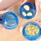 Blue Garlic Press Chopper Ginger Mincer Hand Presser Kitchen Crusher Grinde Z2B1