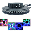 RGB Sound Activated Rotating Disco Light LED Party Stage Strobe Lamp KTV Show
