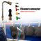 Pressure Washer Gun Adapter 120 Degree Extension Wand 5 Tips for Karcher