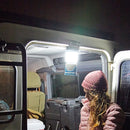 LED Lanterns Lamp 3 Modes IPX4 Waterproof 300lm Hanging Camping Tent Light