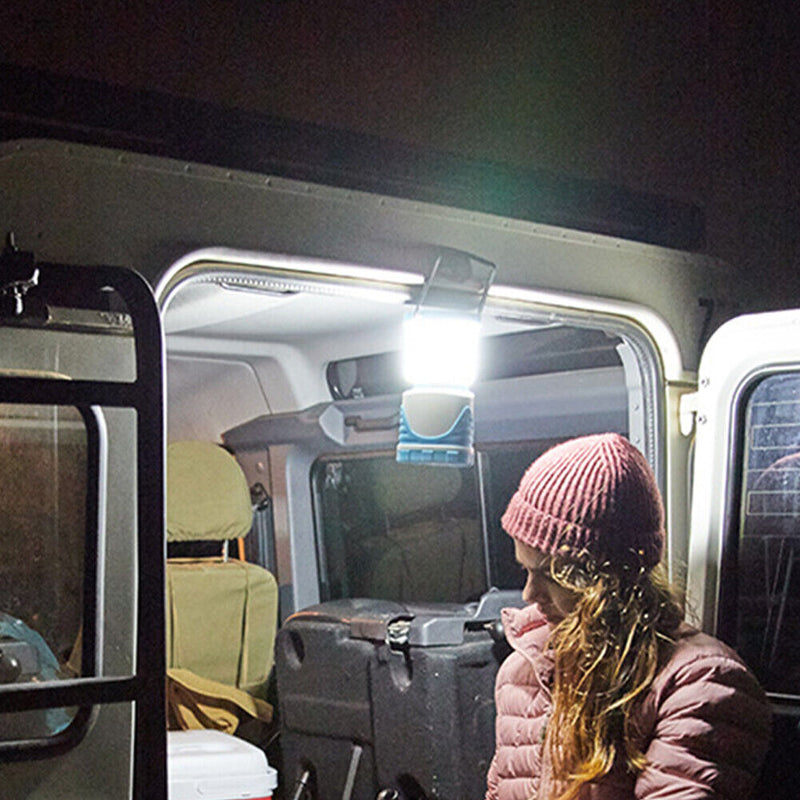 LED Lanterns Lamp 3 Modes IPX4 Waterproof 300lm Hanging Camping Tent Light