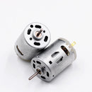 RS-385 High Speed Micro DC Motor Brushed Metal Stainless Steel Gear Motor