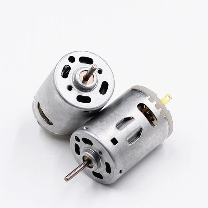 RS-385 High Speed Micro DC Motor Brushed Metal Stainless Steel Gear Motor