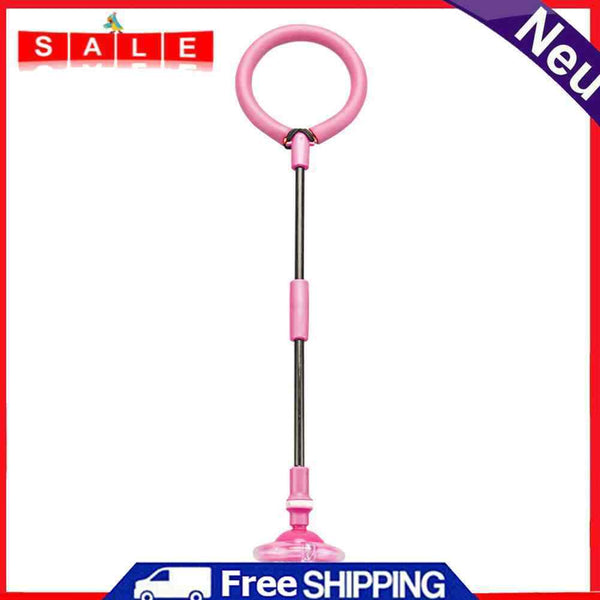 Portable Folding Glowing Bouncing Balls One Foot Flashing Jumping Rope Ball Toys