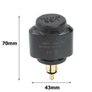 Motorcycle 3.1A Dual USB Charger Adapter for BMW Hella/DIN Powerlet Plug DC 12V