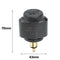 Motorcycle 3.1A Dual USB Charger Adapter for BMW Hella/DIN Powerlet Plug DC 12V