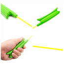 Child Plastic Portable Mini Pen Pole Retractable Spinning Ice Fishing Rods