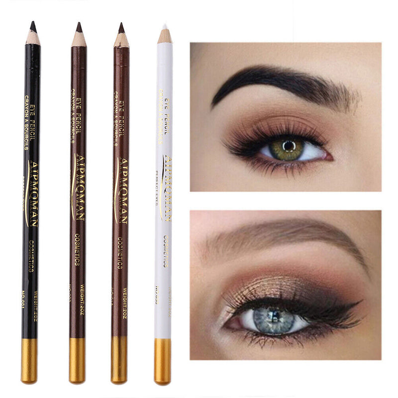 8pcs Barber Pencil Sharpener Edge Outliner Razor Trace Hair Beard Shape Pen