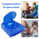 Protective Translucent Case for SEGA Dreamcast DC Protector Shell (Blue) Newly