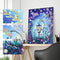 5D DIY Partial Special Shaped Drill Diamond Painting Luminous Lamp Decor
