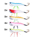 Luminous Wood Shrimp Simulation Fishing Lure 12cm 17.2g Artificial Bait (3)