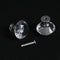 Drawer Diamond Shape Pull Handle Door Knobs Crystal Glass Knobs Cupboard Pulls