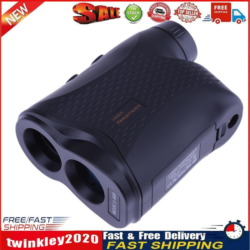 Waterproof 600M Telescope Range Finder Distance Height Speed Meter Newly