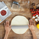 Dumpling Skin Rolling Pin Cake Bake Cooking Roller Tool Embossing Rolling Stick