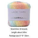 10Strand Worsted Section-dyed DIY Crochet Thread Knitting Sweater Yarn (26)