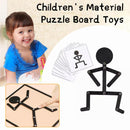 Children Montessori Shape Game Stick Learning Preschool Educational Toys Kids`