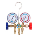 Manifold Gauge Set for R12 R22 R404A R134a Car Air Condition Refrigeration Tools