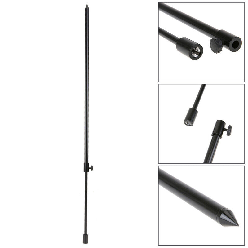 Carp fishing bench sticks rod pod 48-75 cm strong aluminum bench sticks carp