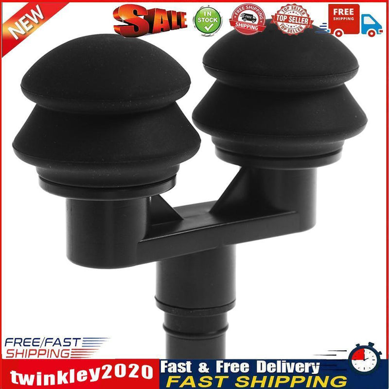 Massage Head for Electric Muscle Massage Gun Fascia Machine (Double Head) Newly