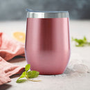 Stainless Steel Coffee Mug Vacuum Insulated Beer Leak Proof Drink Cups (M) Newly