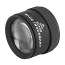 30X Magnifying Glass Optical Lens Magnifier Coin Watch Repair Loupe (Black)