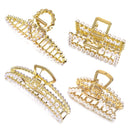 Geometry Salon Styling Tools Hair Claws Clips Hair Clamps Hairpins Headwear