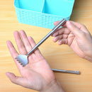 Back Scratcher Stainless Steel Retractable Body Massager Itching Tool Rake