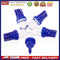 5x T10 194 W5W Blue LED Car Motorcycle Dome Instrument Lights Bulbs Lamps